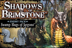 Shadows of Brimstone: Swamp Slugs of Jargono Enemy Pack flying frog